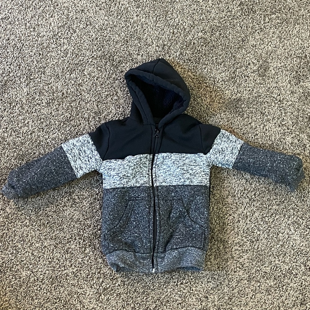 Gray hoodie